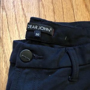 Dear John (I call them jagging‘s)